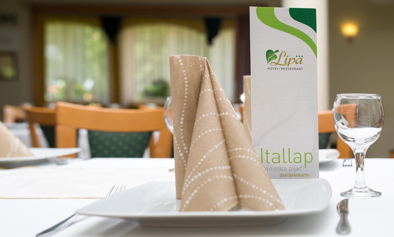 Lipa Hotel Es Etterem 센트고타드 외부 사진